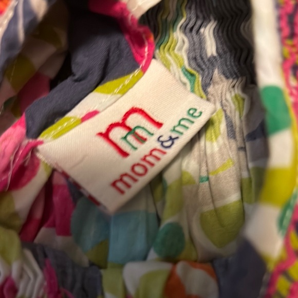 Vibrant Tree Pattern Dress - Picture 4 of 6